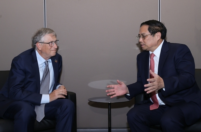 Thủ tướng mời tỷ phú Bill Gates tham gia tư vấn chiến lược