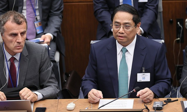 Thủ tướng đề xuất về tầm nhìn mới, tư duy mới tại Hội nghị thượng đỉnh tham vọng khí hậu