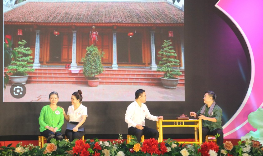 Phần thi của đội Thanh Hoá.