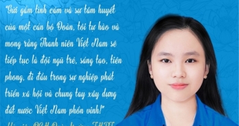 "Xứng đáng là tuổi trẻ thế hệ Bác Hồ"