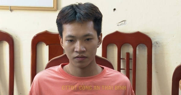 Nam thanh niên đâm gần 10 nhát dao khiến trung uý công an ở Thái Bình tử vong khai gì?