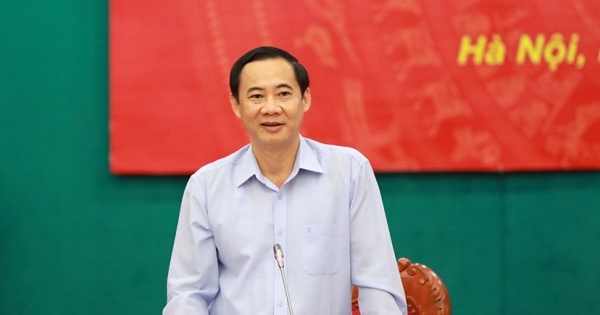 Phó Ban Nội chính trung ương Nguyễn Thái Học đảm nhận thêm nhiệm vụ mới