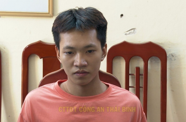 Nam thanh niên đâm gần 10 nhát dao khiến trung uý công an ở Thái Bình tử vong khai gì?
