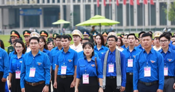 Các đại biểu thanh niên là "hạt nhân lan toả giá trị tốt đẹp"