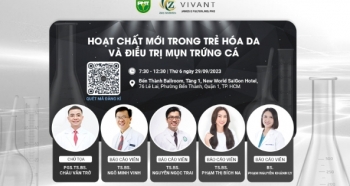 Hoạt chất mới trong trẻ hóa da và điều trị mụn trứng cá