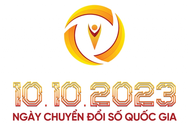 Xây dựng, phổ cập bộ nhận diện Ngày Chuyển đổi số quốc gia năm 2023