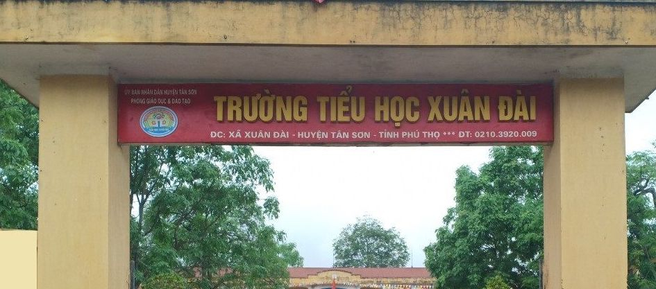 Trưởng trường Tiểu học Xu&acirc;n Đ&agrave;i (x&atilde; Xu&acirc;n Đ&agrave;i, huyện T&acirc;n Sơn).