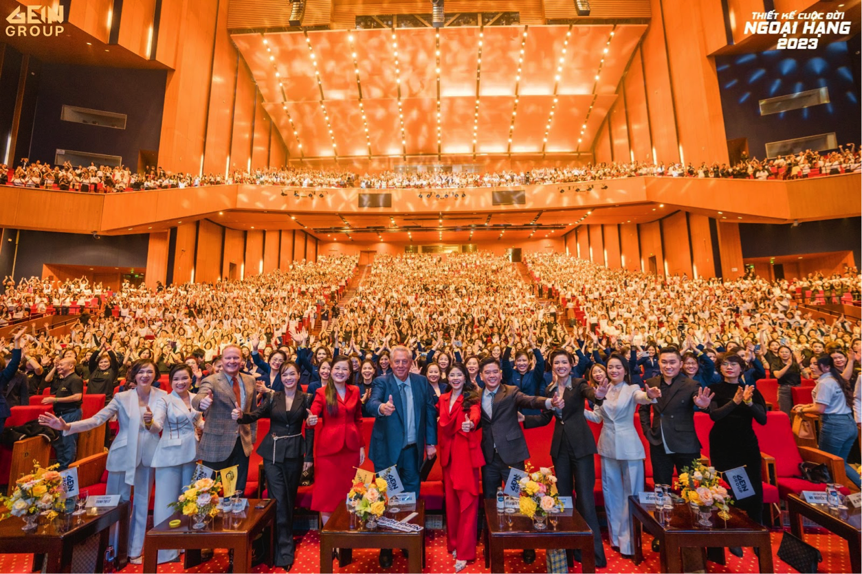 GEIN Academy với sứ mệnh chuyển hoá hàng triệu con người 