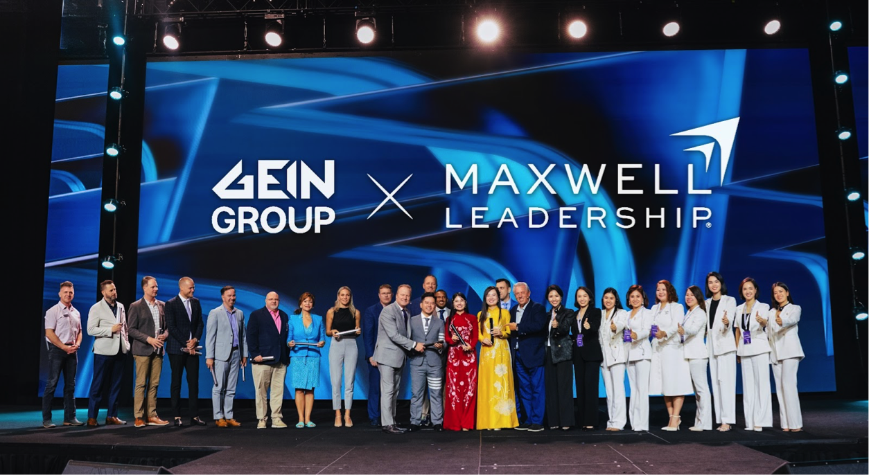 GEIN Academy trở thành đối tác độc quyền của Maxwell Leadership tại Việt Nam