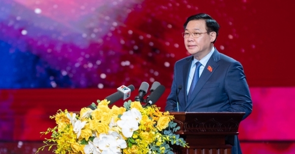 Chủ tịch Quốc hội Vương Đình Huệ phát động toàn dân phòng cháy, chữa cháy và cứu nạn, cứu hộ