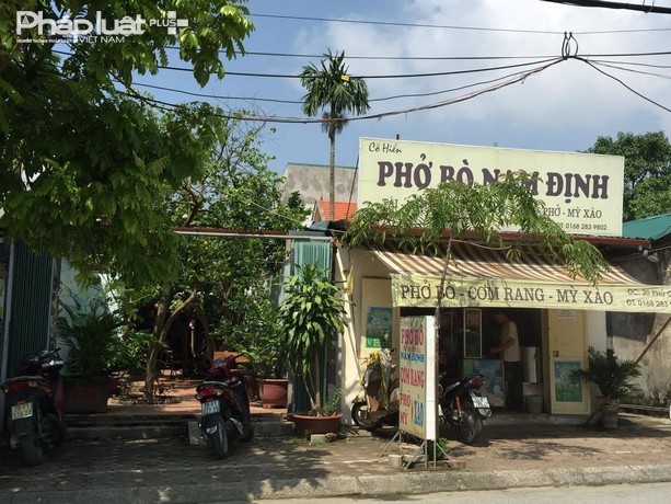 Mặt trước l&ocirc; đất tại&nbsp;số 20 phố Ph&uacute; Gia, phường Ph&uacute; Thượng, quận T&acirc;y Hồ