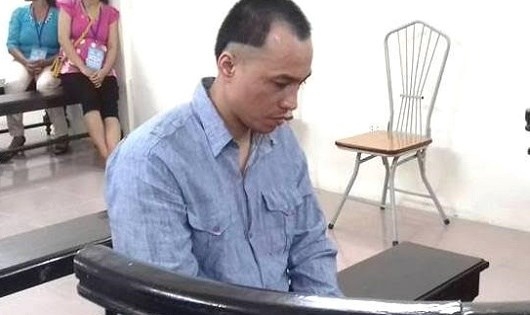 Bị c&aacute;o Phạm Quang Huy.