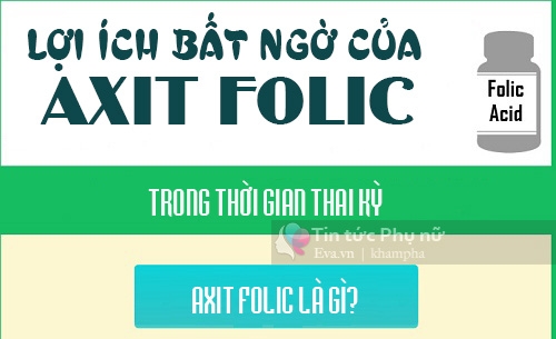 V&igrave; sao mang bầu ai cũng cần nạp đủ axit folic?