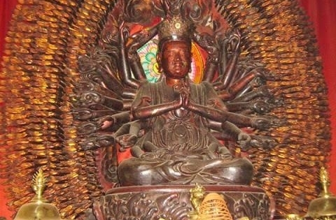 Hưng Yên: Pho tượng Phật nghìn mắt nghìn tay bị đánh cắp