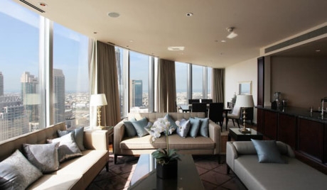 4. Burj Khalifa Penthouse &ndash; 27.7 triệu USD.