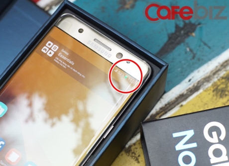 Việt Nam đ&atilde; nhận được Galaxy Note7 đổi trả