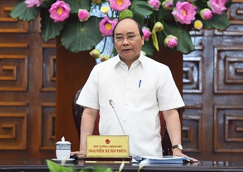 Thủ tướng Ch&iacute;nh phủ Nguyễn Xu&acirc;n Ph&uacute;c,