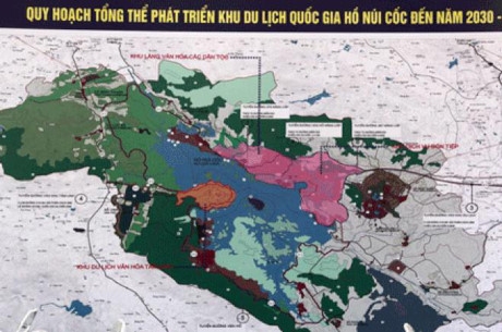 Thẩm định quy hoạch si&ecirc;u dự &aacute;n 15.000 tỷ Hồ N&uacute;i Cốc của tỷ ph&uacute; Xu&acirc;n Trường