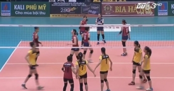 Lịch thi đấu Giải bóng chuyền nữ Quốc tế VTV Cup 2016