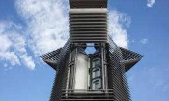 Trung Quốc lắp đặt “tháp ăn khói bụi” để xử lý ô nhiễm môi trường