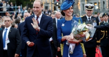 Công nương Anh chi 80.000 USD tiền váy áo trong chuyến công du Canada