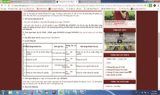 Sinh vi&ecirc;n phải đ&oacute;ng tiền mới được dự Lễ tốt nghiệp đại học?