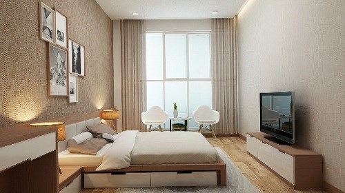 Phối cảnh nội thất Hưng Ph&aacute;t Silver Star.