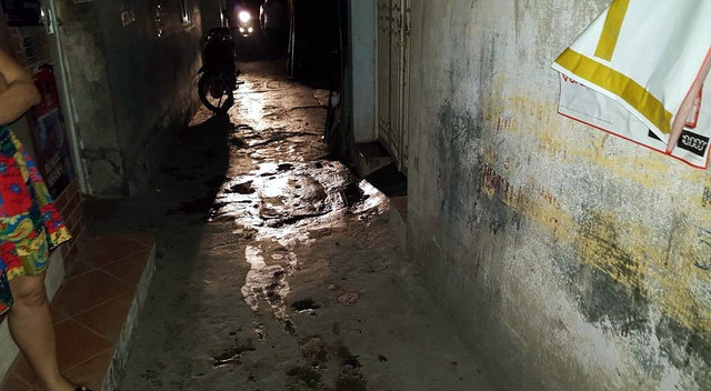 Khu vực xảy ra vụ &aacute;n.