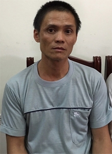 Nguyễn Ho&agrave;ng To&agrave;n tại cơ quan điều tra. Ảnh: Hải B&igrave;nh.