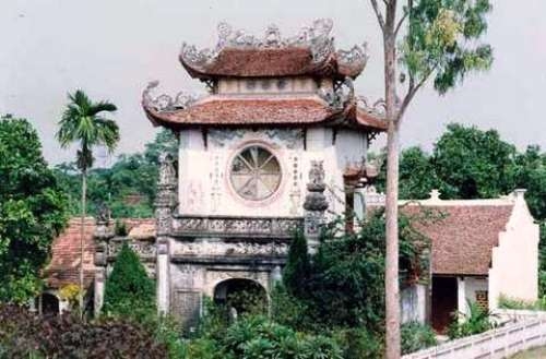 Ch&ugrave;a Mễ Sở vừa bị nh&oacute;m đạo tr&iacute;ch đột nhập lấy đi bức tượng Phật b&agrave; quan thế &acirc;m ngh&igrave;n tay ngh&igrave;n mắt. Ảnh Tư liệu