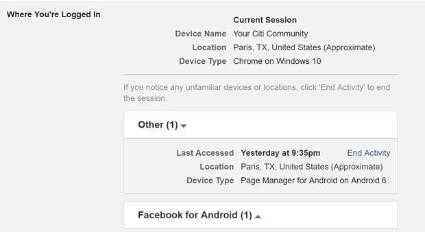 T&agrave;i khoản Facebook đ&atilde; bị hack, bạn kiểm tra bằng c&aacute;ch n&agrave;o?
