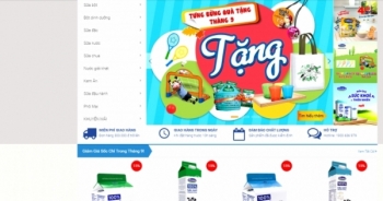 Vinamilk ra mắt website thương mại điện tử “Giấc mơ sữa Việt”