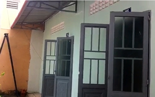 Nh&agrave; vệ sinh 600&nbsp;triệu đồng tại trường tiểu học Giai Xu&acirc;n 3, huyện Phong Điền. Ảnh:&nbsp;Cửu Long.