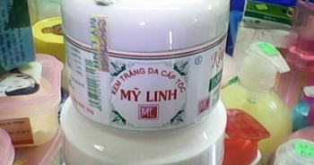 Bộ Y tế ra quyết định đình chỉ và thu hồi hàng loạt mỹ phẩm