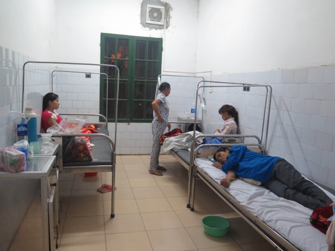 Một số&nbsp;bệnh nh&acirc;n điều trị tại Khoa Truyền nhiễm, Bệnh viện&nbsp;Đa khoa tỉnh Nam&nbsp;Định v&agrave;o ng&agrave;y 25/9.