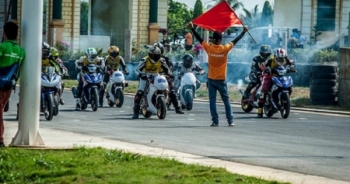 Giải vô địch Moto Happyland và giấc mơ chuyên nghiệp
