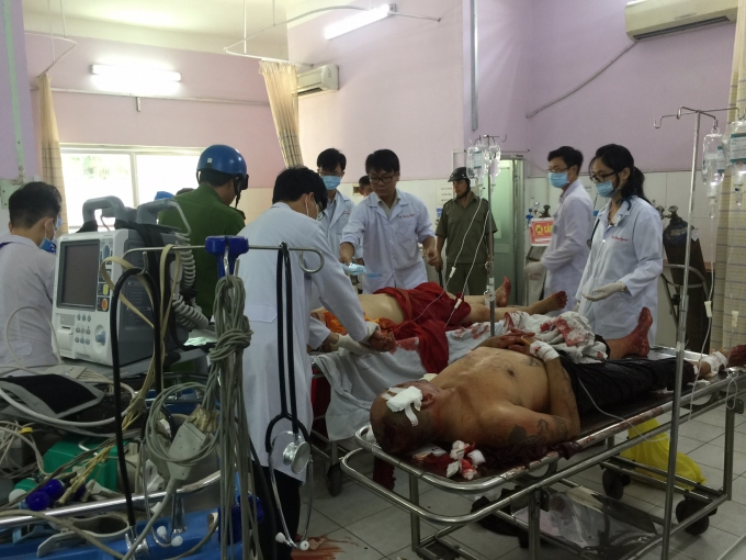 Đ&atilde; c&oacute; &iacute;t nhất 1 người chết, 3 người bị thương sau vụ &aacute;n mạng.