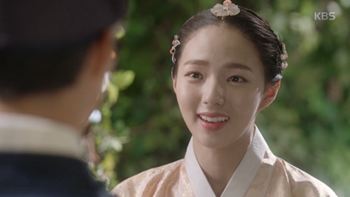 M&acirc;y họa &aacute;nh trăng tập 14: Park Bo Gum