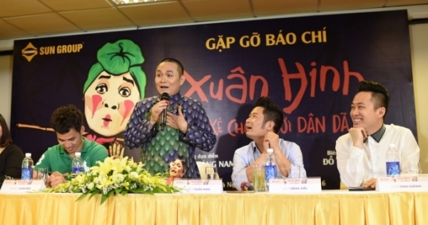 Tặng quà “độc, lạ” như Xuân Hinh