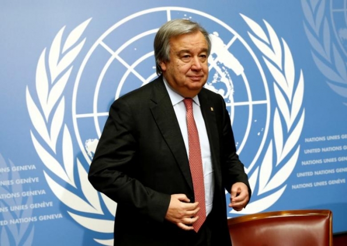 &Ocirc;ng Antonio Guterres.