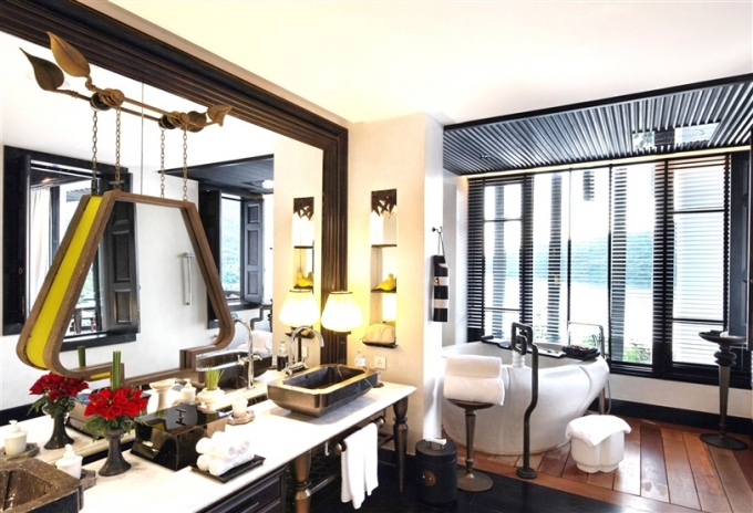 InterContinental Danang Sun Peninsula Resort.