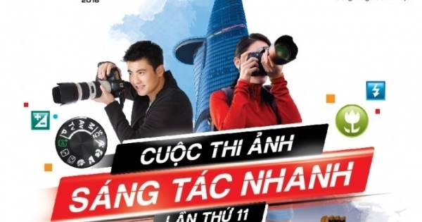 Độc đáo với ngày hội sáng tác ảnh nhanh Canon PhotoMarathon 2016