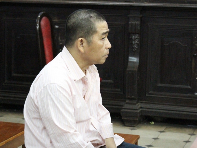 Hung thủ tại t&ograve;a cấp cao.