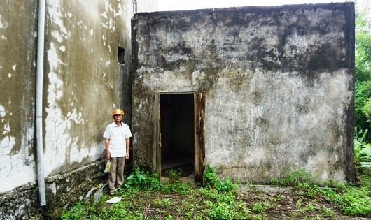 &Ocirc;ng B&iacute;nh c&oacute; nguy cơ mất mảnh vườn đ&atilde; được cấp sổ đỏ.