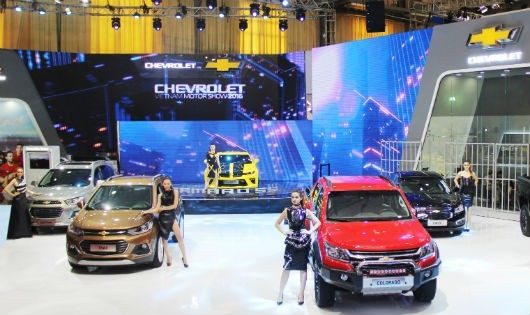 Việt Nam Motor Show 2016: Chuẩn bị cho thời kỳ “phổ cập ô tô”