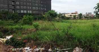 Khu đất vàng của Hà Nội bị bỏ hoang thành " Khu đô thị cỏ"