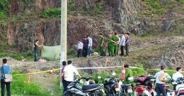 Huế: Phát hiện thi thể một phụ nữ dưới chân đồi vắng