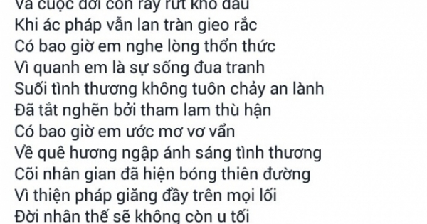 Vụ một phụ nữ tẩm xăng tự thiêu ở Huế: Lời vĩnh biệt trên Facebook