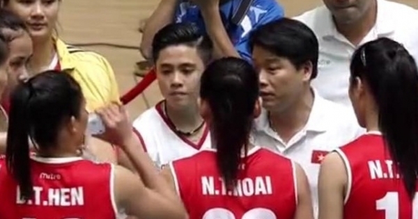 Giải bóng chuyền nữ Quốc tế VTV Cup: Tuyển Việt Nam thắng đậm ngày xuất quân