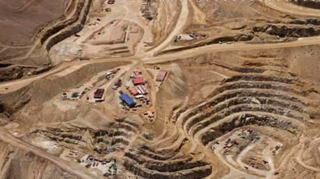 Hoạt động chủ yếu của Barrick l&agrave; ở Chile, Argentina, Peru, Nevada v&agrave; &Uacute;c.